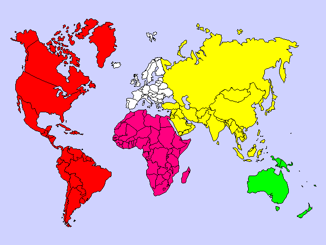 Map of the World