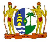 Suriname Coat of Arms