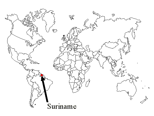 Map of the world